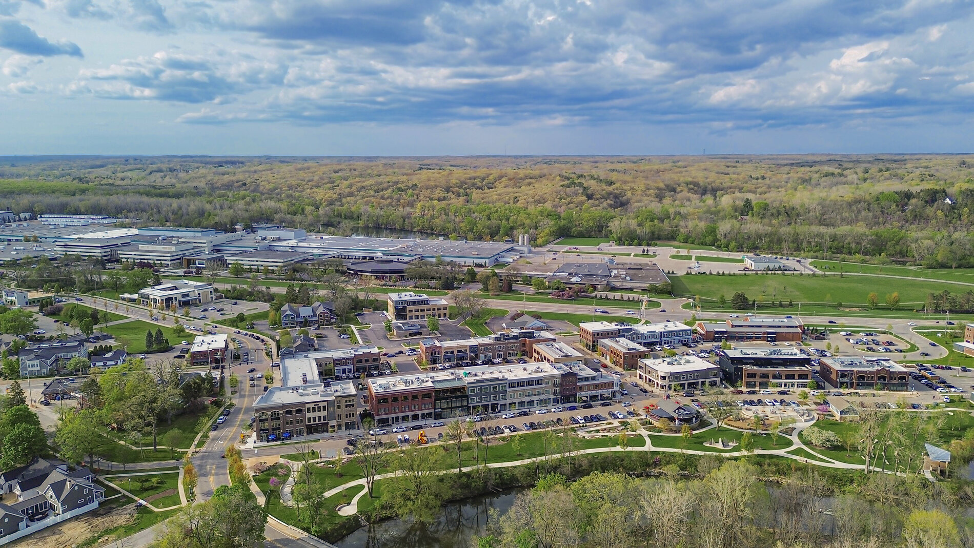 Ada, MI service area